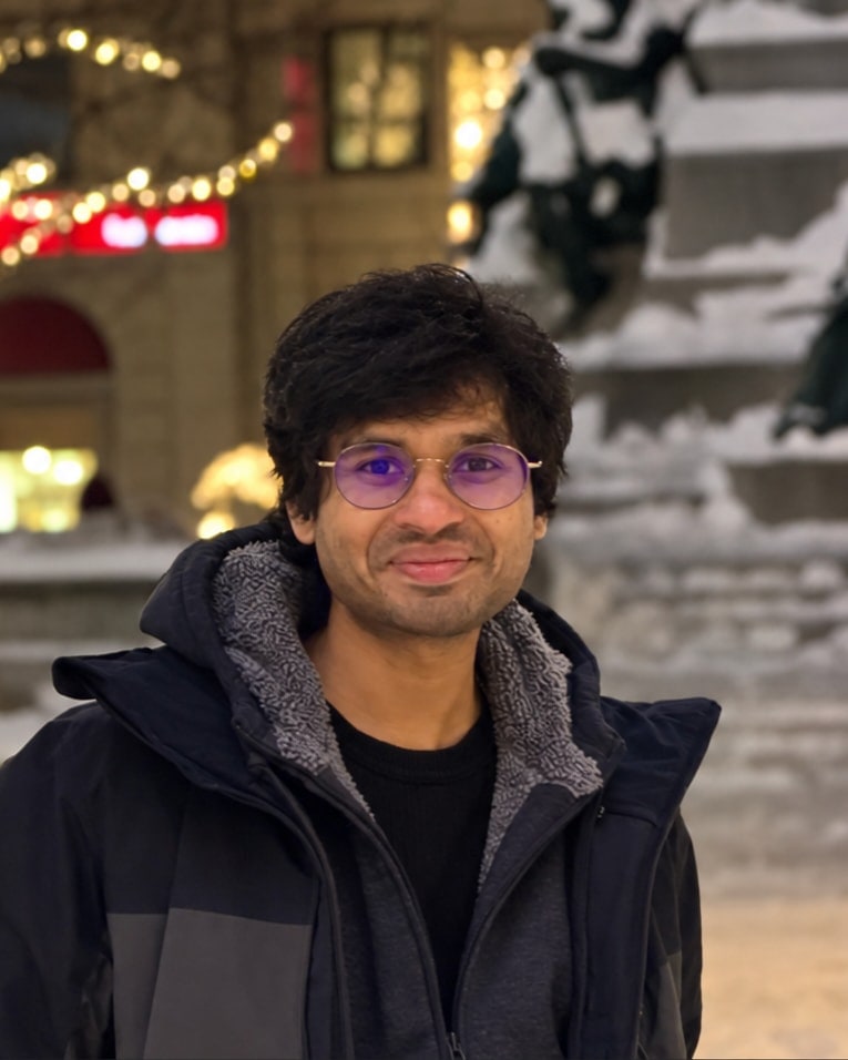 Keerthivasan, social media manager, editor, and VFX artist
